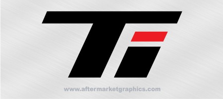 Ti Wheels Decals - Pair (2 pieces)